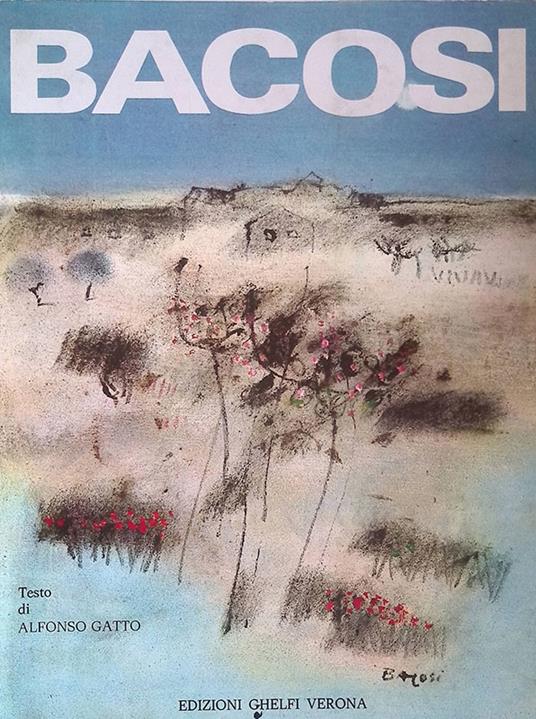 Bacosi - Alfonso Gatto - copertina