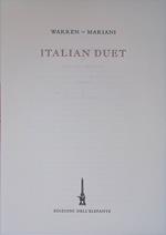 Duetto italiano - Italian duet