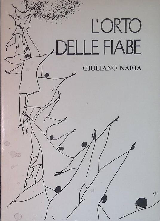 L' orto delle fiabe - Giuliano Naria - copertina
