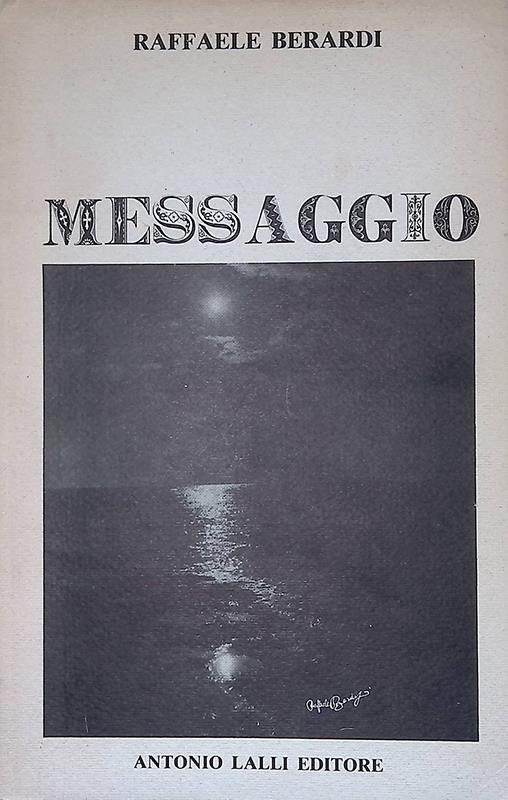 Messaggio - Raffaele Berardi - copertina