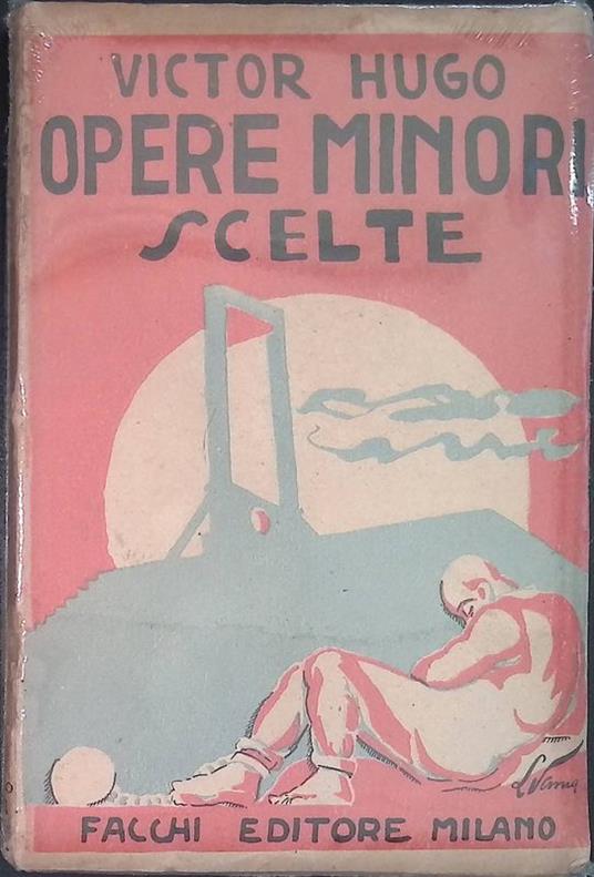 Opere minori scelte - Victor Hugo - copertina