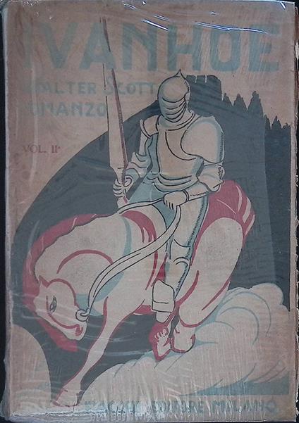 Ivanhoe. Vol.II - Walter Scott - copertina