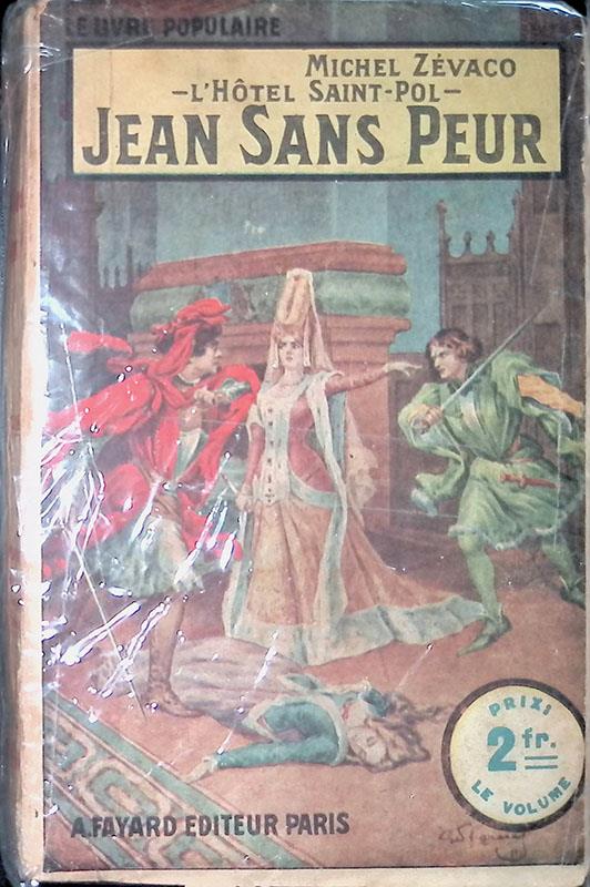 L' hotel Saint Pol. Jeans Sans Peur - Michel Zevaco - copertina