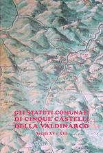 Gli statuti comunali di cinque castelli della Valdinarco. Secoli XV e XVI