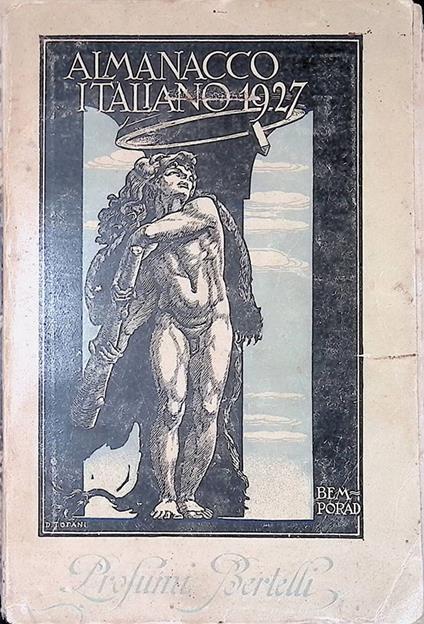 Almanacco italiano 1927 volume XXXII - copertina