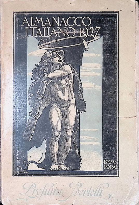 Almanacco italiano 1927 volume XXXII - copertina