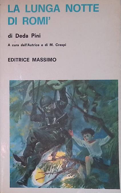 La lunga notte di Romì - Deda Pini - copertina