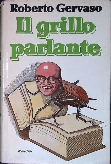 Il grillo parlante - Roberto Gervaso - copertina