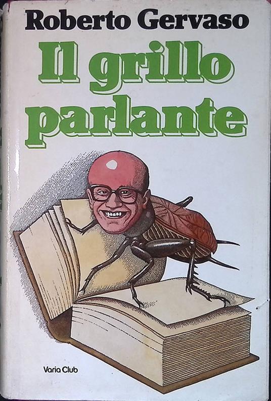 Il grillo parlante - Roberto Gervaso - copertina