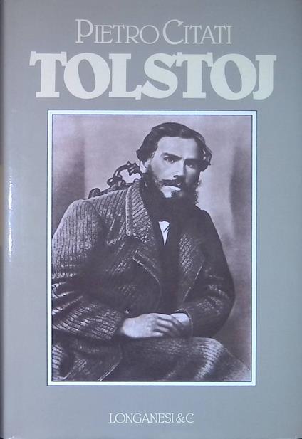Tolstoj - Pietro Citati - copertina