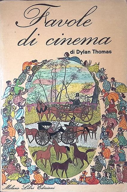 Favole Di Cinema - Dylan Thomas - copertina