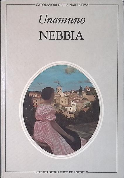 Nebbia - Miguel de Unamuno - copertina