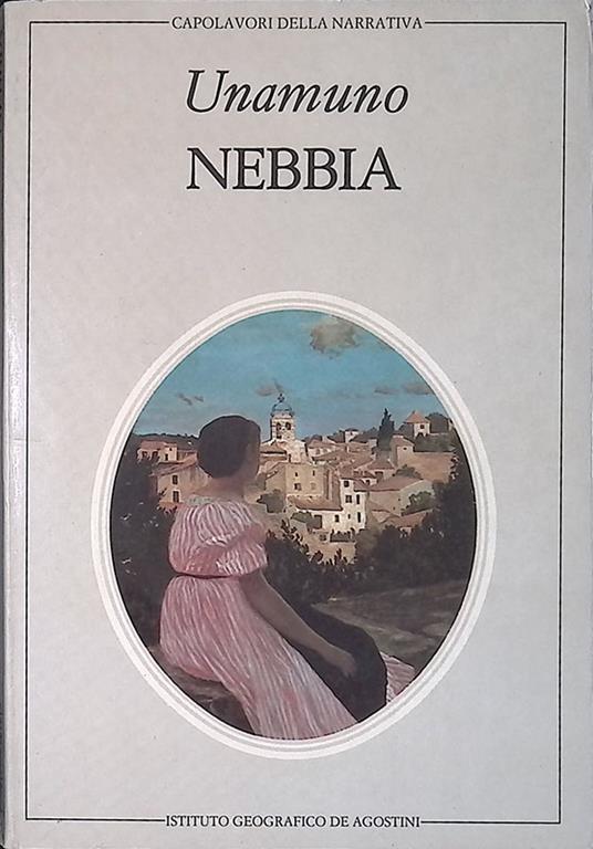 Nebbia - Miguel de Unamuno - copertina