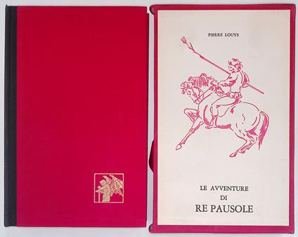 Le avventure di Re Pausole - Pierre Louÿs - copertina