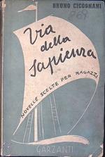 Via della sapienza. Novelle scelte per i ragazzi