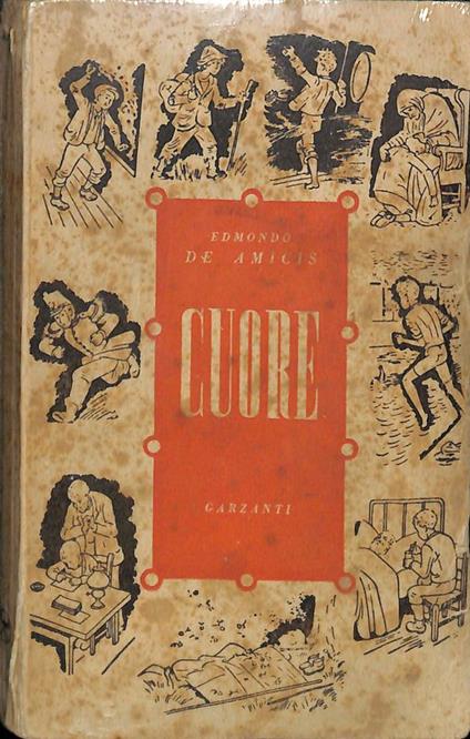 Cuore - Edmondo De Amicis - copertina