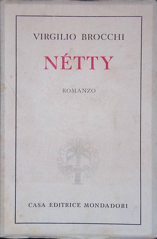 Nétty. I casti libri delle donne che mi hanno amato - Virgilio Brocchi - copertina