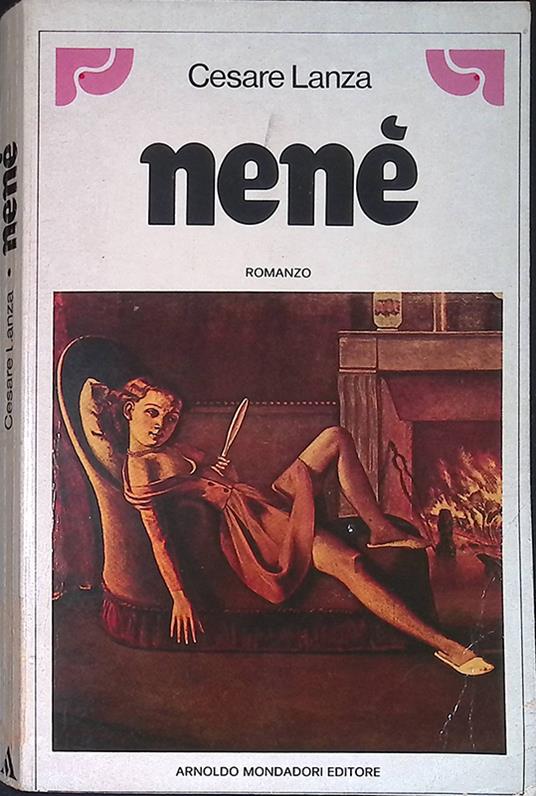 Nenè - Cesare Lanza - copertina