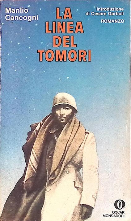 La linea del tomori - Manlio Cancogni - copertina