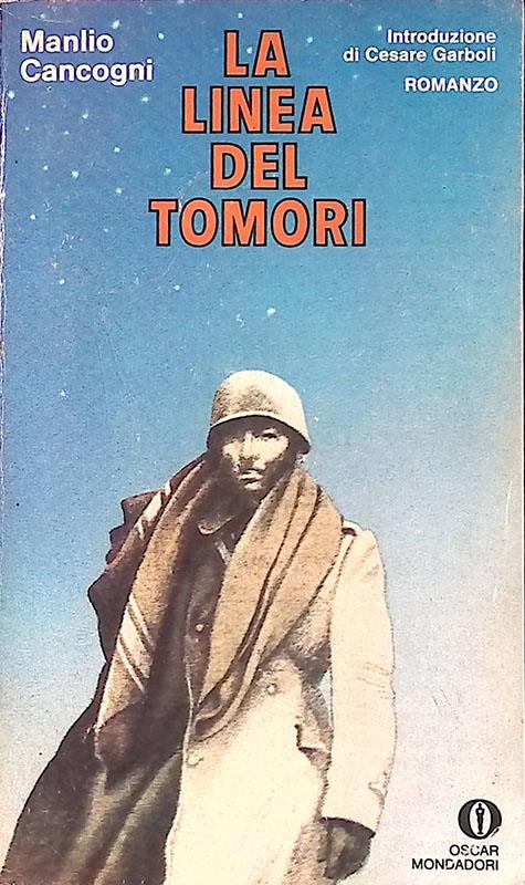 La linea del tomori - Manlio Cancogni - copertina