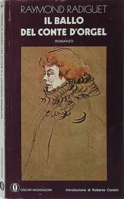 Il ballo del conte d'Orgel - Raymond Radiguet - copertina