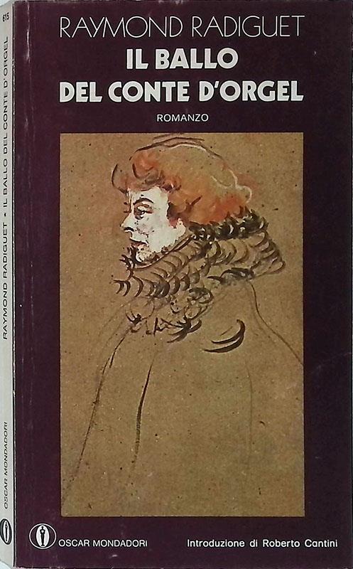 Il ballo del conte d'Orgel - Raymond Radiguet - copertina