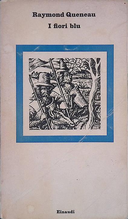 I fiori blu - Raymond Queneau - copertina