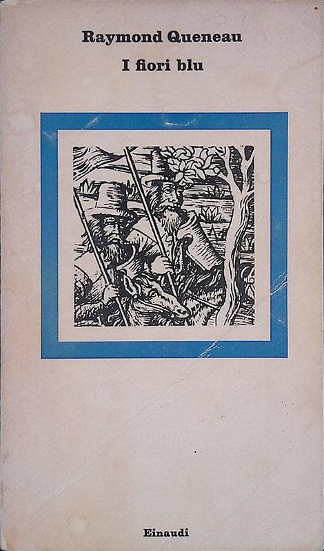 I fiori blu - Raymond Queneau - copertina