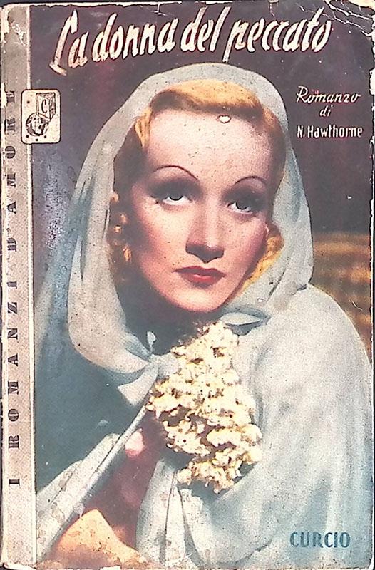 La donna del peccato - Nathaniel Hawthorne - copertina