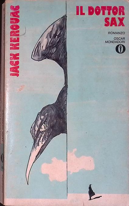 Il dottor Sax - Jack Kerouac - copertina