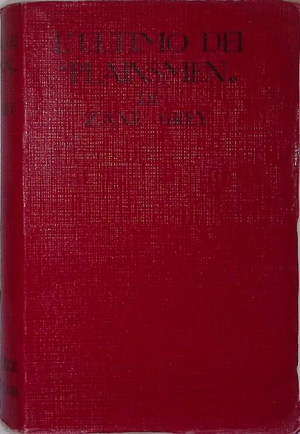 L' ultimo dei plainsmen - Zane Grey - copertina