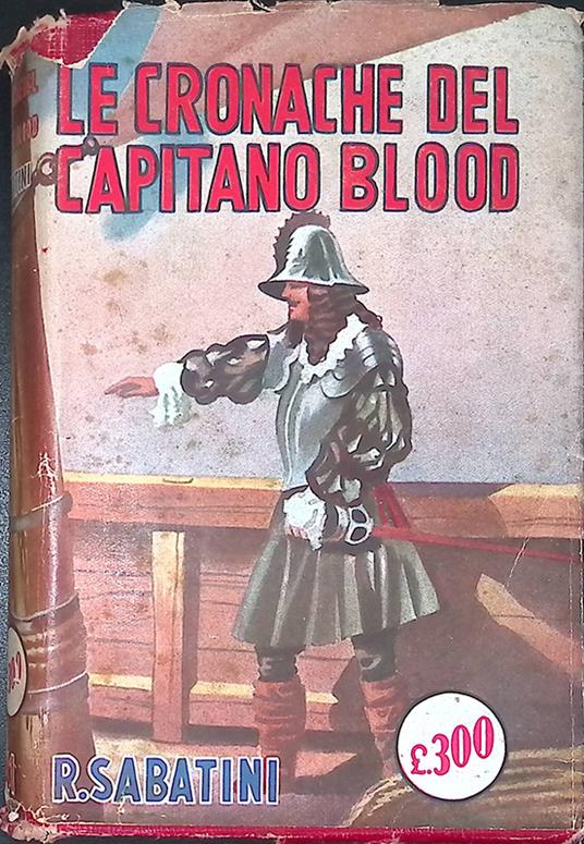 Le cronache del Capitano Blood - Rafael Sabatini - copertina