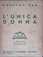 L' unica donna