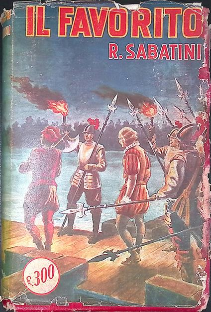 Il favorito - Rafael Sabatini - copertina