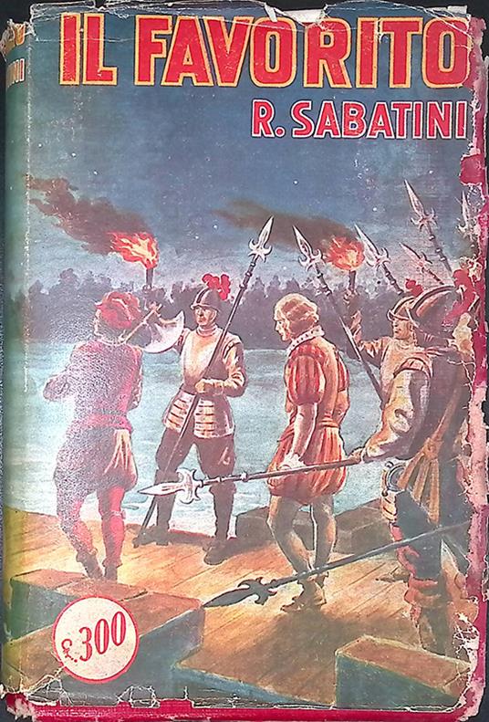Il favorito - Rafael Sabatini - copertina
