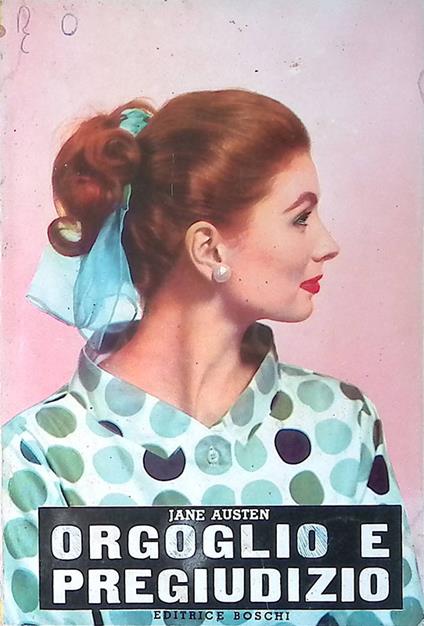 Orgoglio e pregiudizio - Jane Austen - copertina