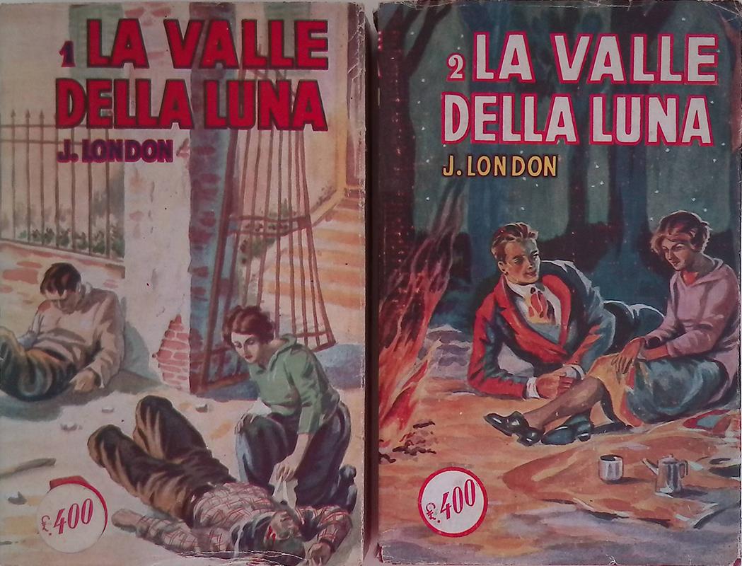 La valle della luna. Vol. I e II