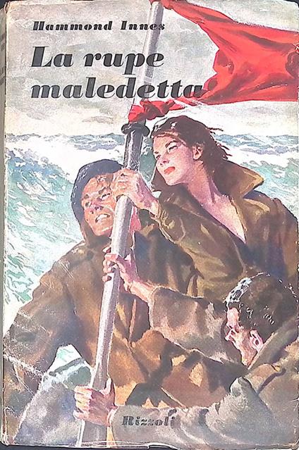 La rupe maledetta - Hammond Innes - copertina