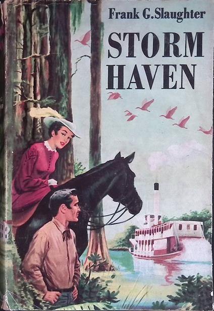Storm Haven - Frank G. Slaughter - copertina