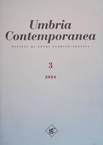Umbria Contemporanea. Rivista di studi storico-sociali. n.4 giugno 2005