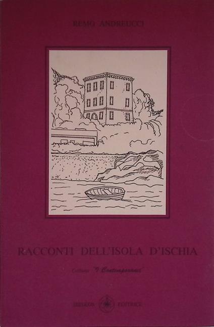 Racconti dell'isola D'Ischia - Remo Andreucci - copertina