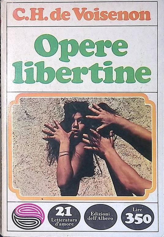 Opere libertine - copertina