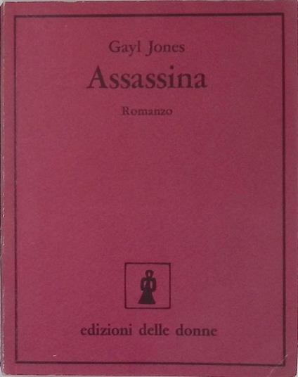 Assassina - copertina