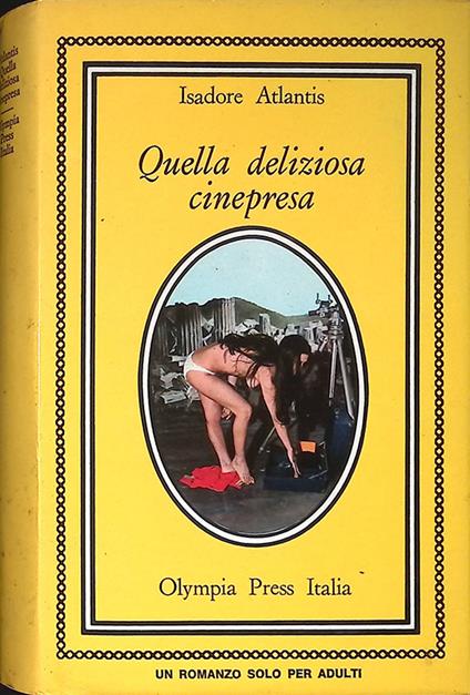 Quella deliziosa cinepresa - copertina