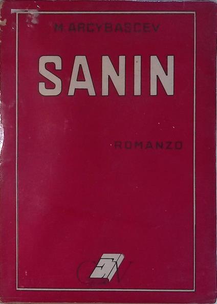 Sanin - copertina