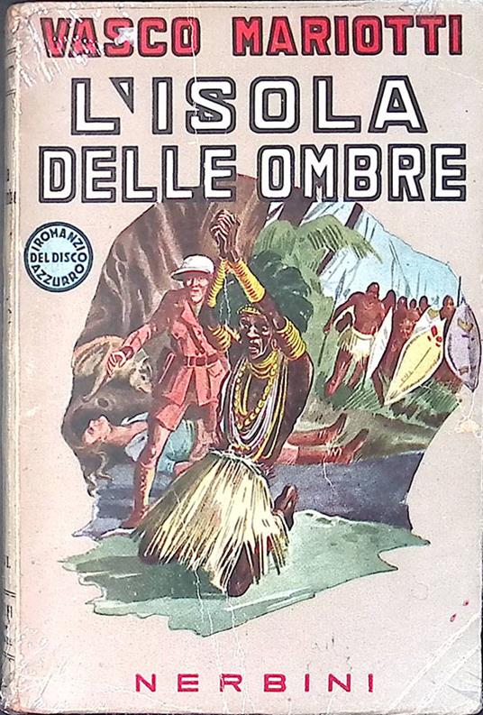 L' isola delle ombre - Vasco Mariotti - copertina