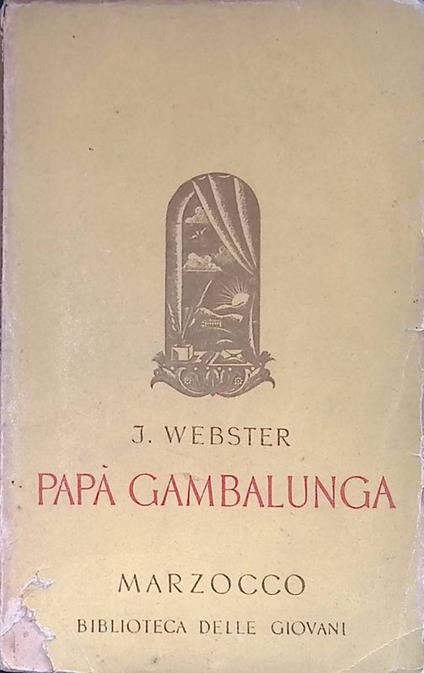 Papà Gambalunga - Jean Webster - copertina