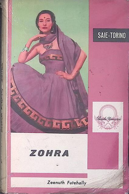 Zohra - copertina