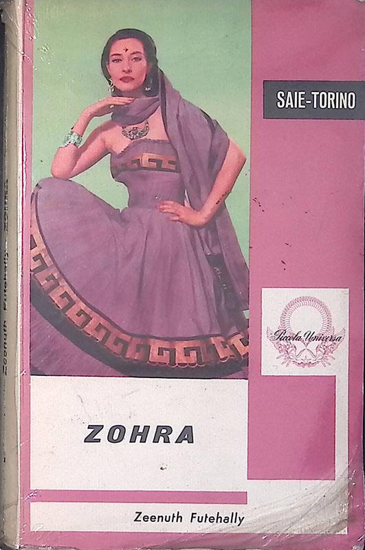 Zohra - copertina