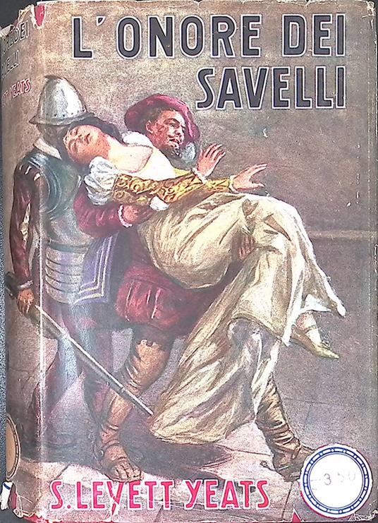 L' onore dei Savelli - copertina